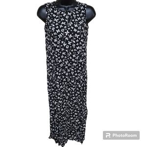 Studio Ease Floral Maxi, Size Small Petite